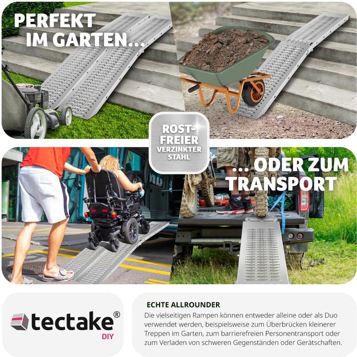 Actual product image tectake Ramps