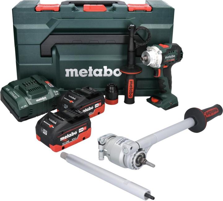 Image du produit Metabo Perceuse-visseuse (Fonctionnement sur batterie)