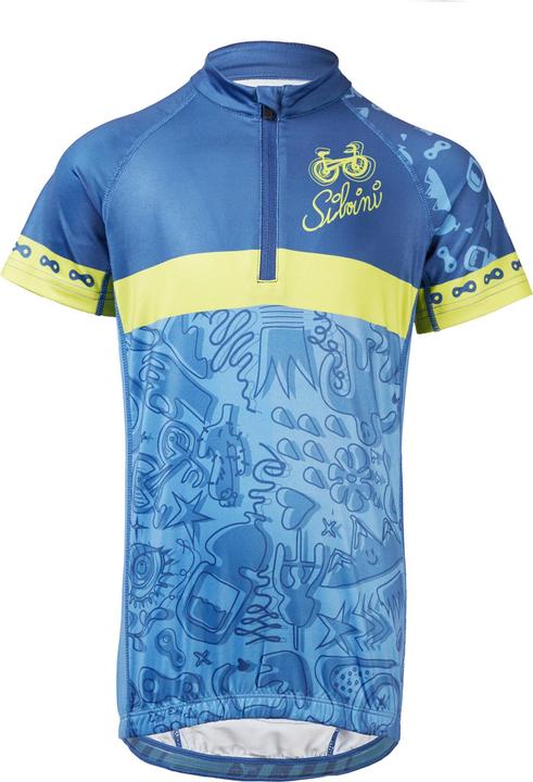 Produktbild MGA Silvini Junior Jersey Scrivia CD1434 Kindert -Shirt (134, 140)