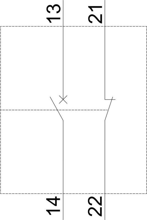 Actual product image Siemens Auxiliary switch
