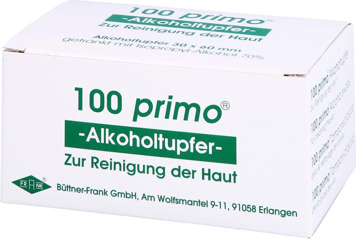 Actual product image Büttner-Frank PRIMO ALCOHOL DROPPER, 100 pcs TUP