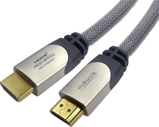 Inakustik DarkGrey II HDMI (1.75 m, HDMI)