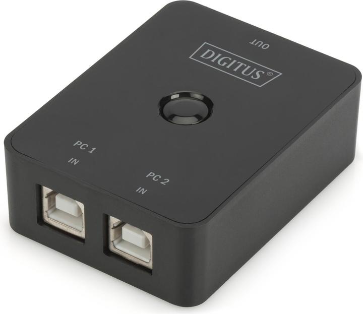 Digitus USB 2.0 Sharing Switch (USB-A, 2 Ports)