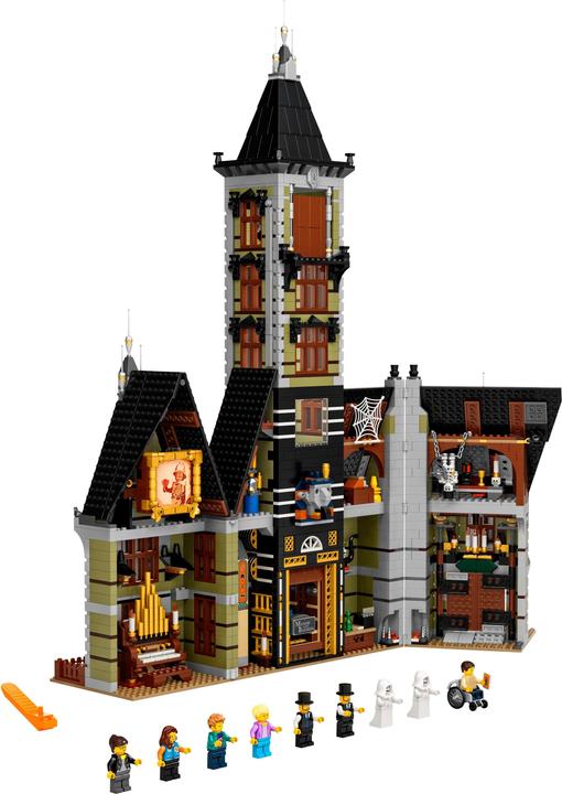 Produktbild LEGO Haunted House (10273, LEGO Creator Expert, LEGO Seltene Sets)