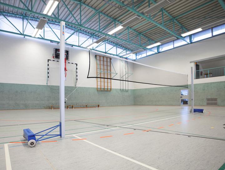 Produktbild Sport-Thieme Fahrbare Multi-Spielpfosten Allround