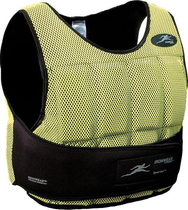 Ironwear Kurze Sport-Weste (1 x 0.45 kg - 4.5 kg)