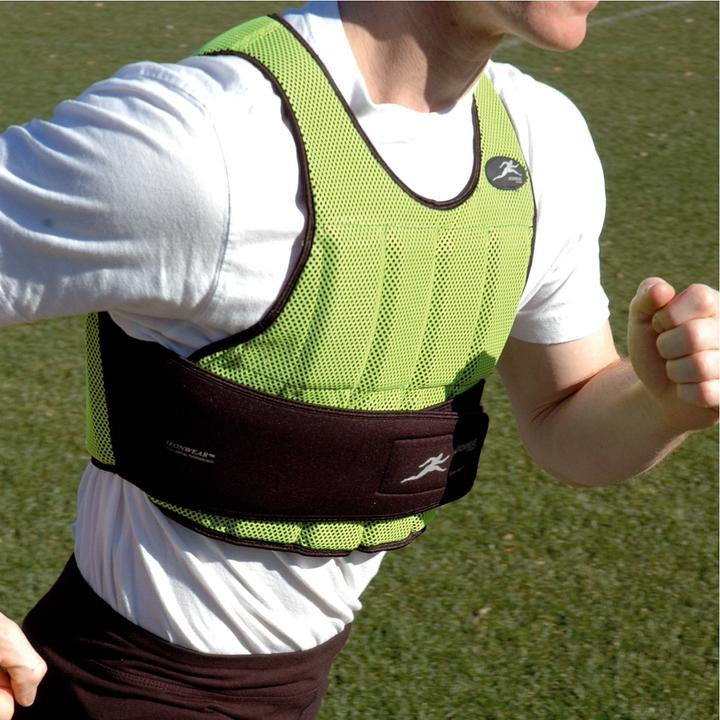 Actual product image Ironwear Short sports vest (1 x 0.45 kg - 4.5 kg)