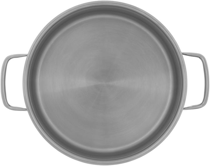 Actual product image WMF Compact Cuisine Braising Pan 24 cm with lid (24 cm, Pot, Stainless steel)