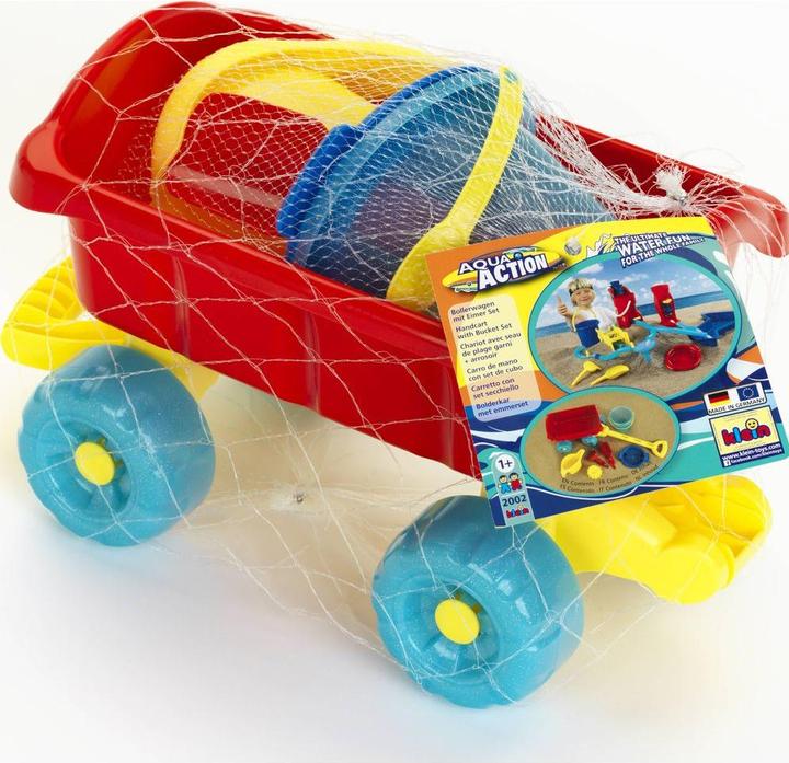Produktbild Theo Klein Aqua Action Bollerwagen