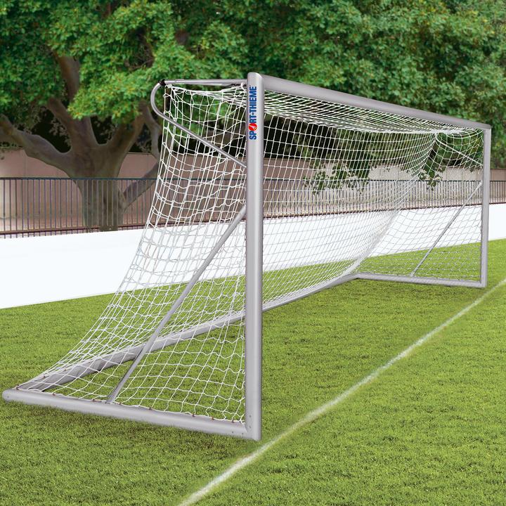 Sport-Thieme Grossfeldtor 7,32x2,44m, verschraubte Gehrung, transportabel