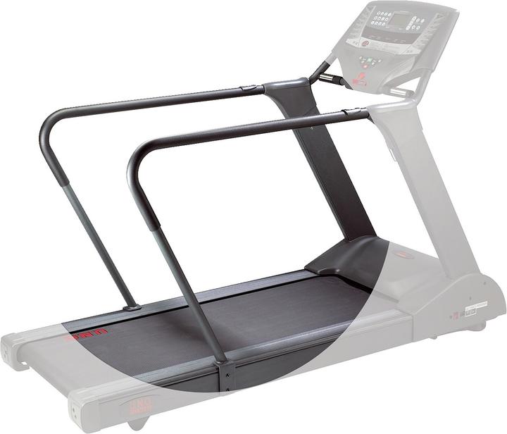 Actual product image U.N.O. Fitness Handrail for treadmill LTX 5 and LTX 6 Pro