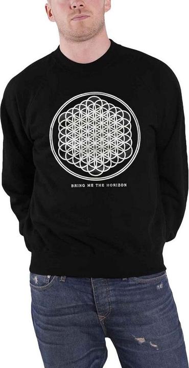 Actual product image Bring Me The Horizon Unisex Adult Sempiternal Sweatshirt (XS)