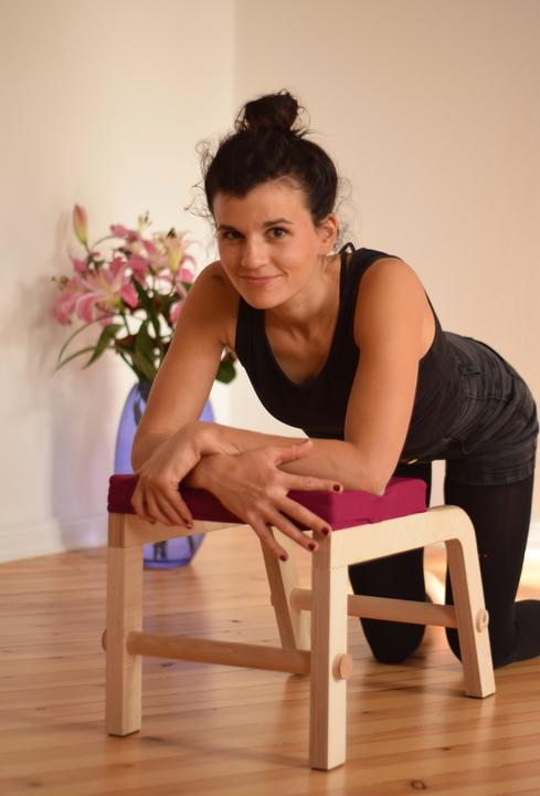 Immagine prodotto Siya Sgabello per headstand yoga