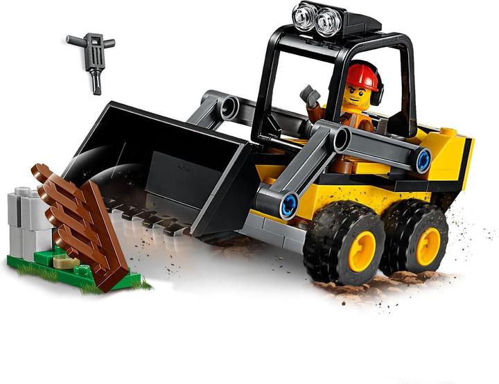 Produktbild LEGO Frontlader (60219, LEGO City)