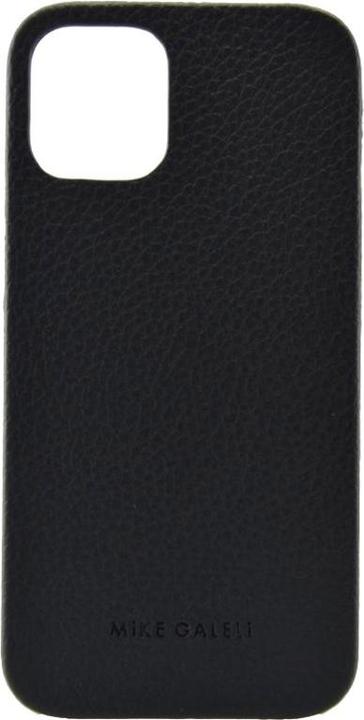 Image du produit Mike Galeli Couverture rigide en cuir véritable Lenny black (Apple iPhone 12 Pro Max)