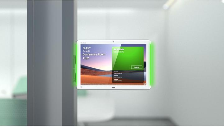 Actual product image Yealink MSFT - VC Room System RoomPanel-Teams Plus (1280 x 800 pixels, 10.10")