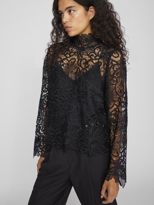 Actual product image Vila Lace top with long sleeves (34)