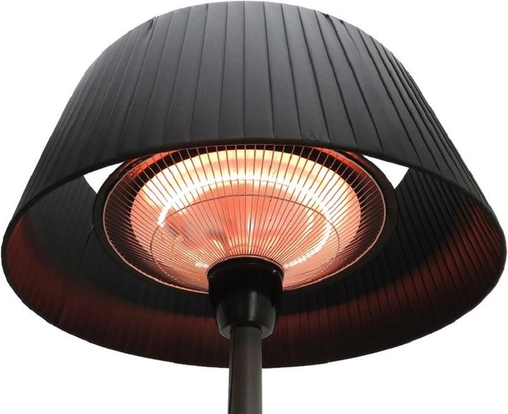 Produktbild Jet-Line Elektrische Terrassenlampe CALEA Stehlampe Heizung 1500W