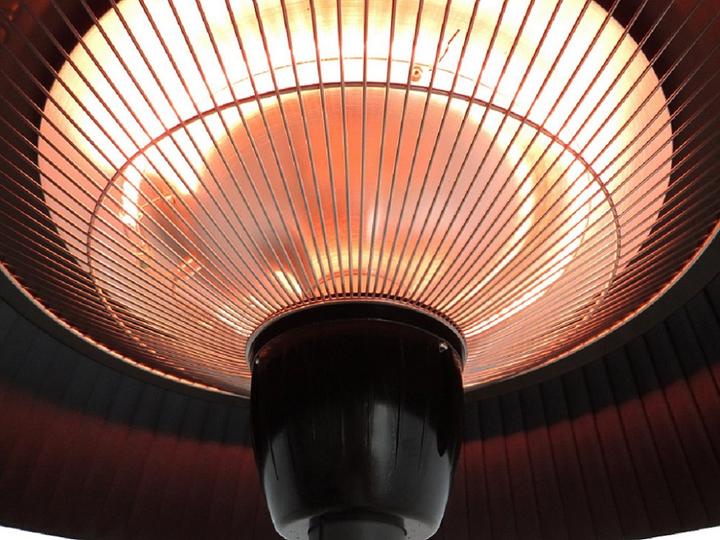 Produktbild Jet-Line Elektrische Terrassenlampe CALEA Stehlampe Heizung 1500W