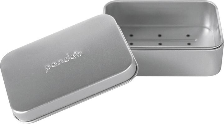 Actual product image Pandoo Soap dish including drip tray