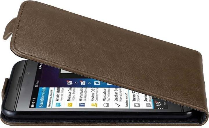 Actual product image Cadorabo Flip like Invisible Cover (Blackberry Z10)