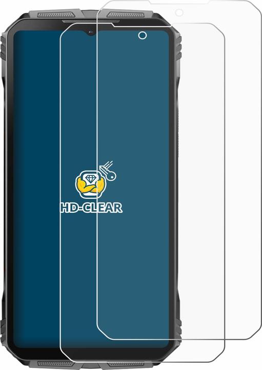 Produktbild BROTECT Schutzfolie Displayschutz Displayschutzfolie Folie Klar Transparent (2 Stück, ZTE Blade V40 Pro)