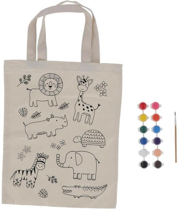 Immagine prodotto Esschert Design Borsa da colorare "Giungla