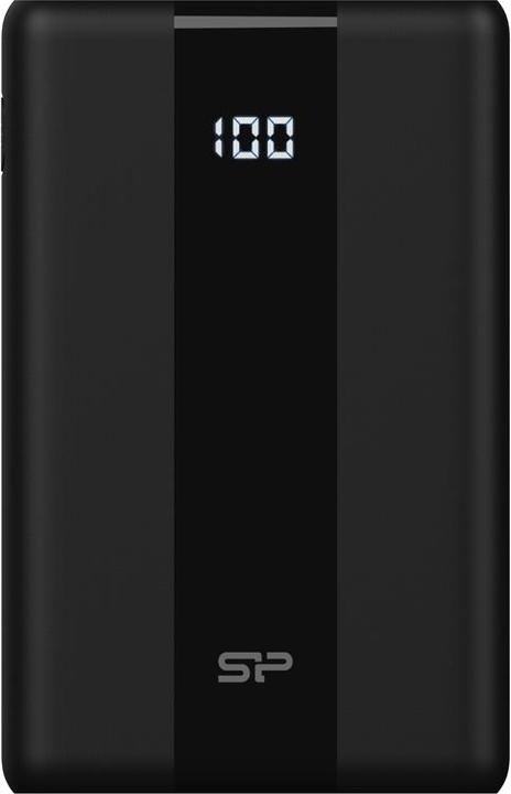 Actual product image Silicon Power Powerbank QP55 10000mAh bl (10000 mAh, 18 W, 38.50 Wh)