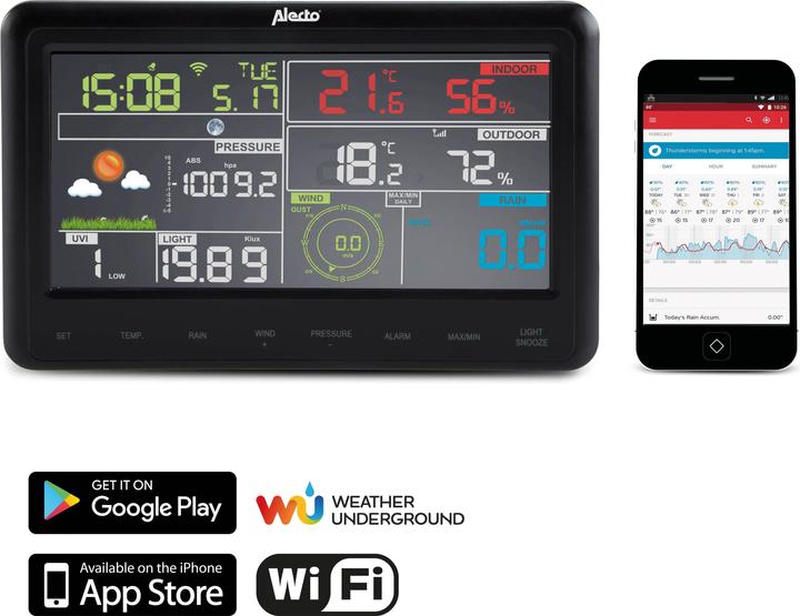 Productafbeelding Alecto WEERSTATION WS-5500