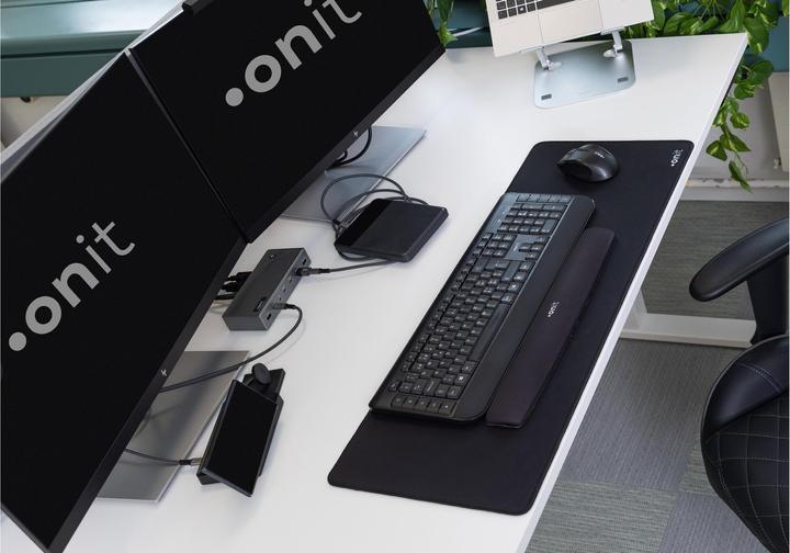 Immagine prodotto Onit Tappetino per mouse Pro nero