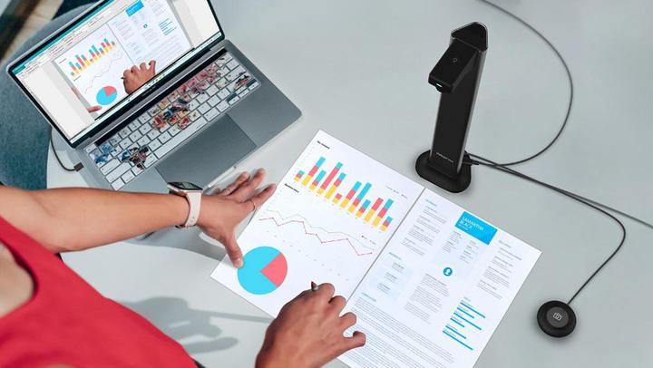 Actual product image Iris Scan Desk 7 Business (USB)