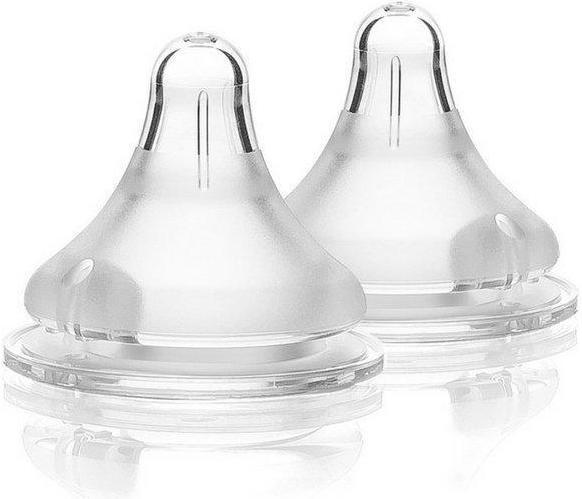 Lansinoh Slow Flow Natural Wave (2 x, ab Geburt)