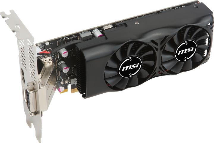 Produktbild MSI GeForce GTX 1050 Ti (4 GB)