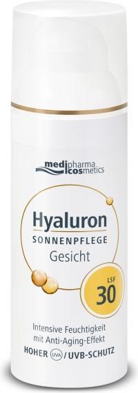 Actual product image Dr. Theiss Hyaluron Sun Care Face SPF 30, 50 ml CRE (Sun cream face, SPF 30, 50 ml)