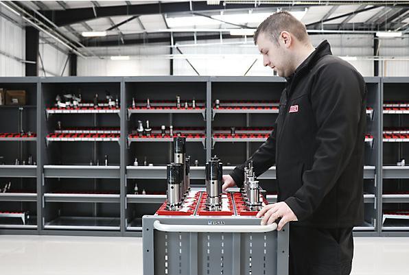 Produktbild Lista CNC-Schrank mit Rollladen (103.80 cm, 195 cm)