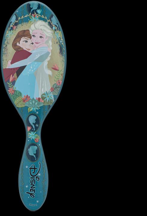 Produktbild Wet Brush WetBrush Original Detangler Haarbürste mit ultraweichen Intelliflex-Borsten Disney Love Anna und Els