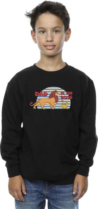 Produktbild Disney The Lion King Dad Boss Sweatshirt Jungen (152, 158)