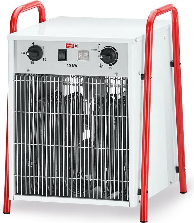 Helios Room fan heater STH 15 T with timer Electric convector 4010184025238 (15000 W)