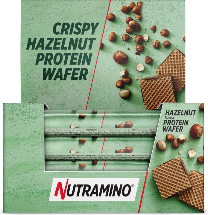 Immagine prodotto Nutramino Nutra-Go (Nocciola, 12 pz., 468 g)