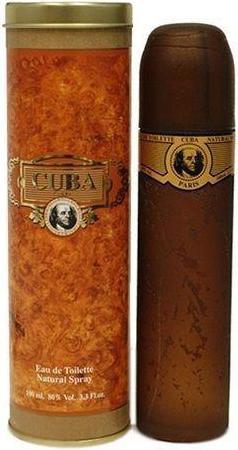 Produktbild Cuba Original Gold EDT eau de toilette 100ml (Eau de Toilette, 100 ml)