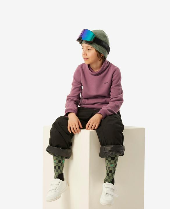 Actual product image Wedze Ski jumper kids - 100 purple (146)