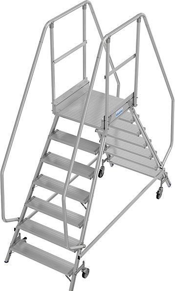 Produktbild Krause Podestleiter mit extrahohem Handlauf (Plattformleiter, 250 cm)