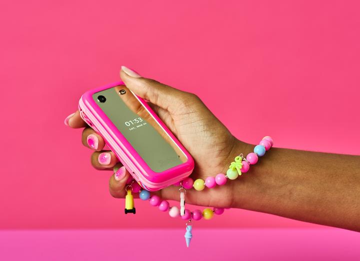 Immagine prodotto HMD Telefono di Barbie (2.80", 0.30 Mpx, 4G)
