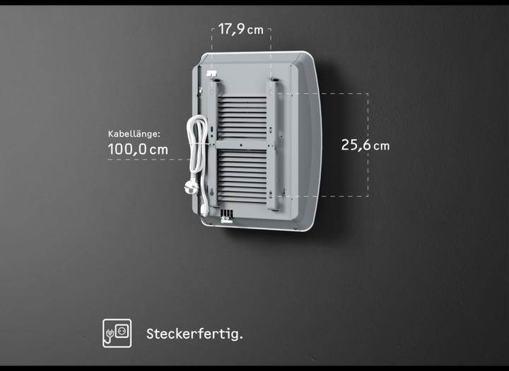 Produktbild Stiebel Eltron Schnellheizer CK 20 Premium, 2kW für ca. 25 m², VDE geprüft, LC-Display, Timer, Silent Mode (2000 W)
