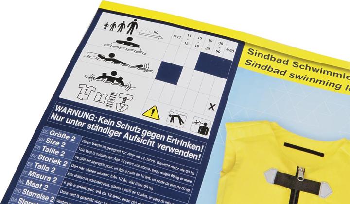 Productafbeelding Beco Reddingsvest Sinbad (60-70 kg)