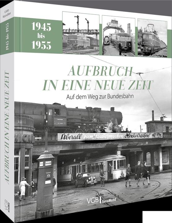 Image du produit Aufbruch in eine neue Zeit (Allemand, Udo Kandler, 2024)