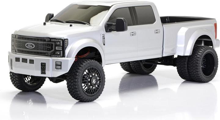 Produktbild Cistron Ford F450 SD, 1/10 RTR Silver Mercury (RTR Ready-to-Run)