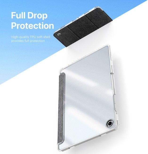 Actual product image Dux Ducis Unid Series Leather Bookcover Cover (Galaxy Tab A9+)