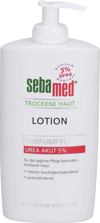 Sebamed Trockene Haut Parfumfrei Lotion Urea 10%, 400 ml Lotion (Körperlotion, 400 ml)