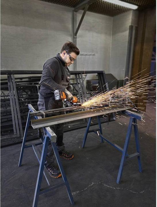 Actual product image Fein Cordless angle grinder Ø 115 mm CCG 18-115-12 AS (115 mm)